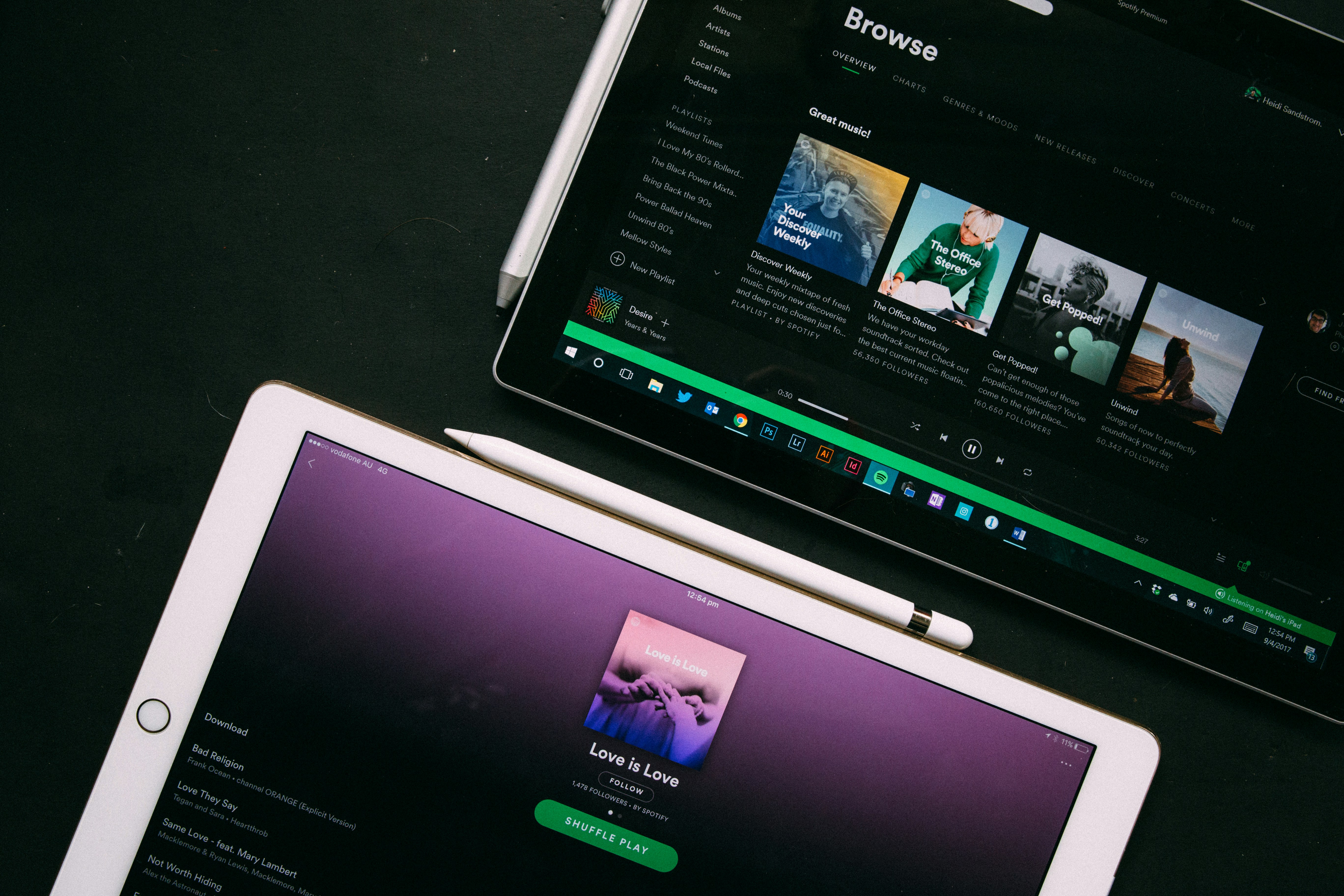 liste de lecture Spotify